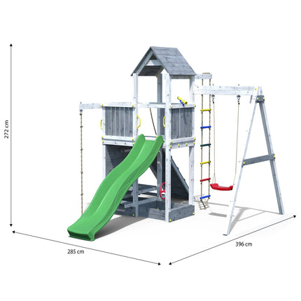 Shire Play Equipment Shire Activer Grey & White PCFG03580PK-1AA Shire Activer Grey & White 5060370114764