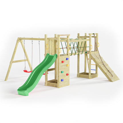 Shire Play Equipment Shire Maxi Fun Playset PCFG08300PK-1AA Shire Maxi Fun Playset 5060370114740