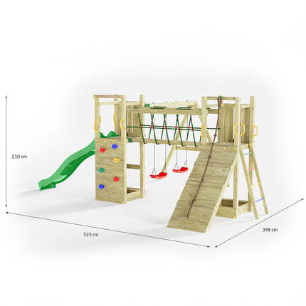 Shire Play Equipment Shire Maxi Fun Playset PCFG08300PK-1AA Shire Maxi Fun Playset 5060370114740