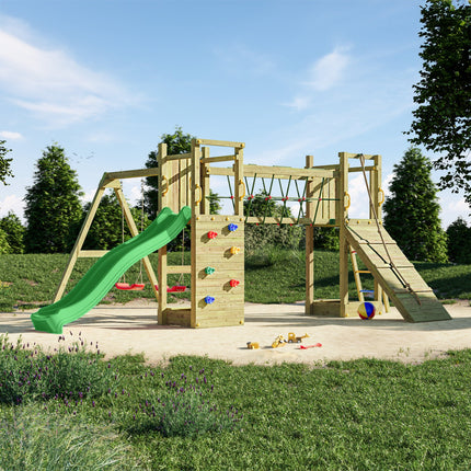 Shire Play Equipment Shire Maxi Fun Playset PCFG08300PK-1AA Shire Maxi Fun Playset 5060370114740