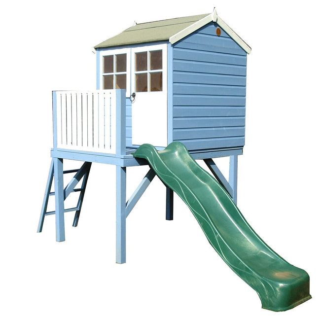 Shire Playhouse Shire Bunny Playhouse 6x4 with Platform & Slide