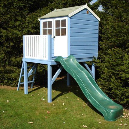 Shire Playhouse Shire Bunny Playhouse 6x4 with Platform & Slide