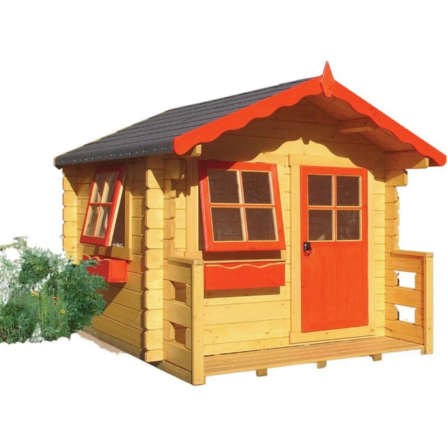 Shire Playhouse Shire Salcey 6x7 Mini Log Cabin Playhouse