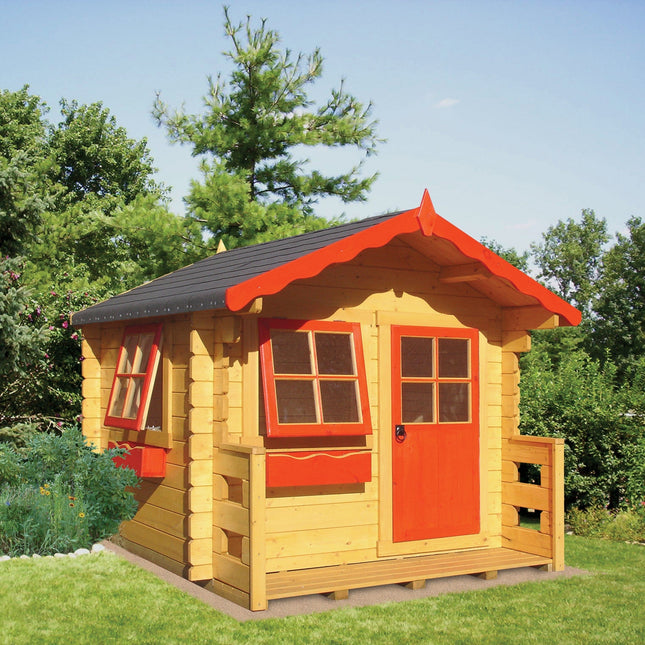 Shire Playhouse Shire Salcey 6x7 Mini Log Cabin Playhouse