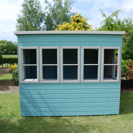 Shire Potting Shed Shire 8x6 Sun Pent Potting Shed