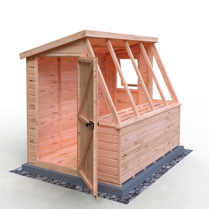 Shire Potting Shed Shire Iceni 8x6 Potting Shed