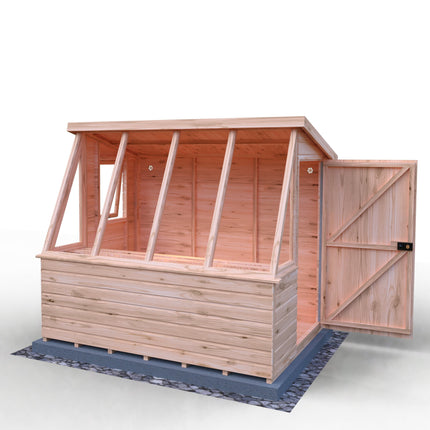 Shire Potting Shed Shire Iceni 8x6 Potting Shed