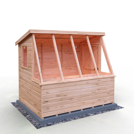 Shire Potting Shed Shire Iceni 8x6 Potting Shed