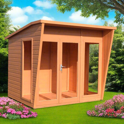 Shire Summerhouse Shire Highclere 8x6 Summerhouse