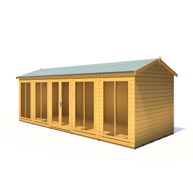 Shire Summerhouse Shire Mayfield 20x8 Summerhouse