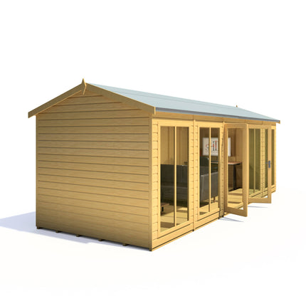 Shire Summerhouse Shire Mayfield 20x8 Summerhouse