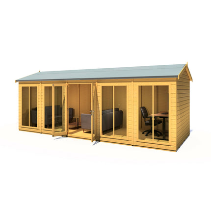 Shire Summerhouse Shire Mayfield 20x8 Summerhouse