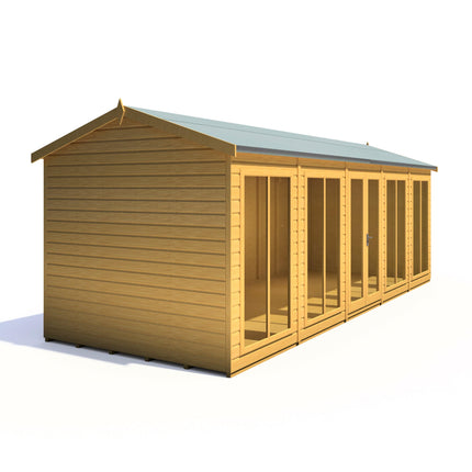 Shire Summerhouse Shire Mayfield 20x8 Summerhouse