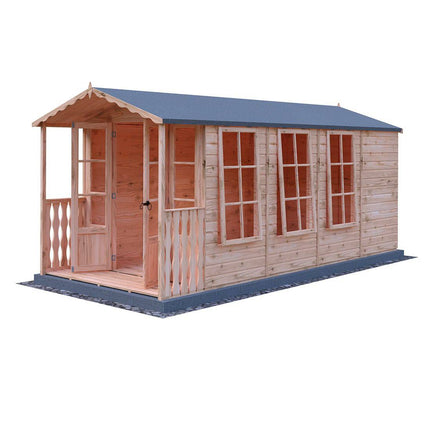 Shire Summerhouse Shire Westminster Summerhouse 13x7 with Veranda