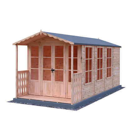 Shire Summerhouse Shire Westminster Summerhouse 13x7 with Veranda