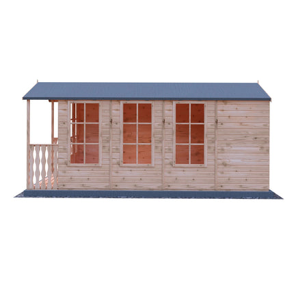 Shire Summerhouse Shire Westminster Summerhouse 13x7 with Veranda