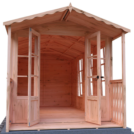 Shire Summerhouse Shire Westminster Summerhouse 13x7 with Veranda