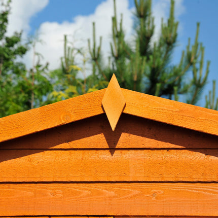 Shire Wooden Shed Shire 10x10 Overlap Shed Double Door With Windows Shire 10x10 Overlap Shed Double Door With Windows