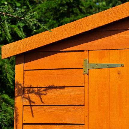 Shire Wooden Shed Shire 10x20 Overlap Shed with Windows - Dip Treated Shire 10x20 Overlap Shed with Windows - Dip Treated