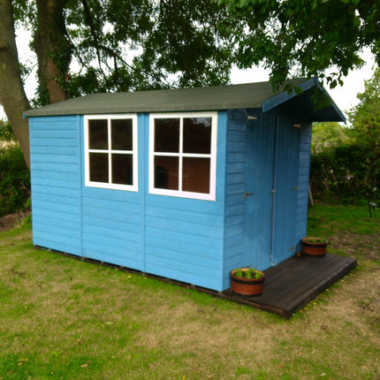 Shire Wooden Shed Shire 10x7 Guernsey Shed Double Door Apex Workshop