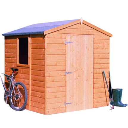 Shire Wooden Shed Shire 6x6 Faroe Shiplap Shed