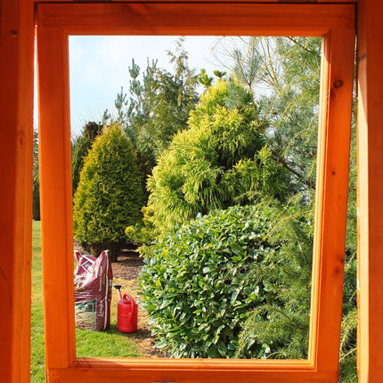 Shire Wooden Shed Shire 6x6 Faroe Shiplap Shed