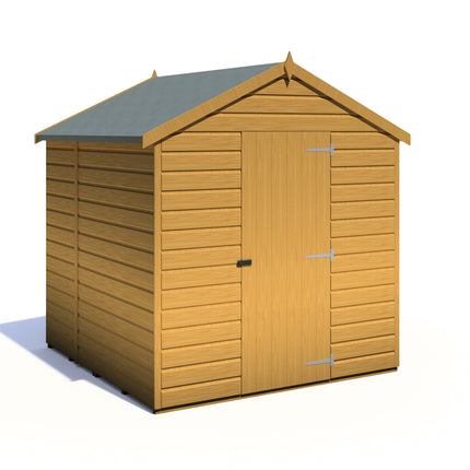 Shire Wooden Shed Shire 6x6 Faroe Shiplap Shed