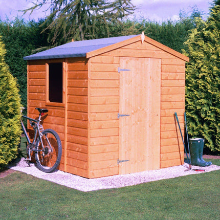 Shire Wooden Shed Shire 6x6 Faroe Shiplap Shed