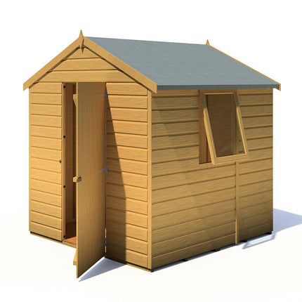 Shire Wooden Shed Shire 6x6 Faroe Shiplap Shed