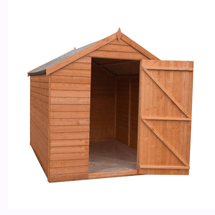 Shire Wooden Shed Shire 7x5ft Value Overlap Shed - Single Door OVSV0705DOL-1AA 5060490133348