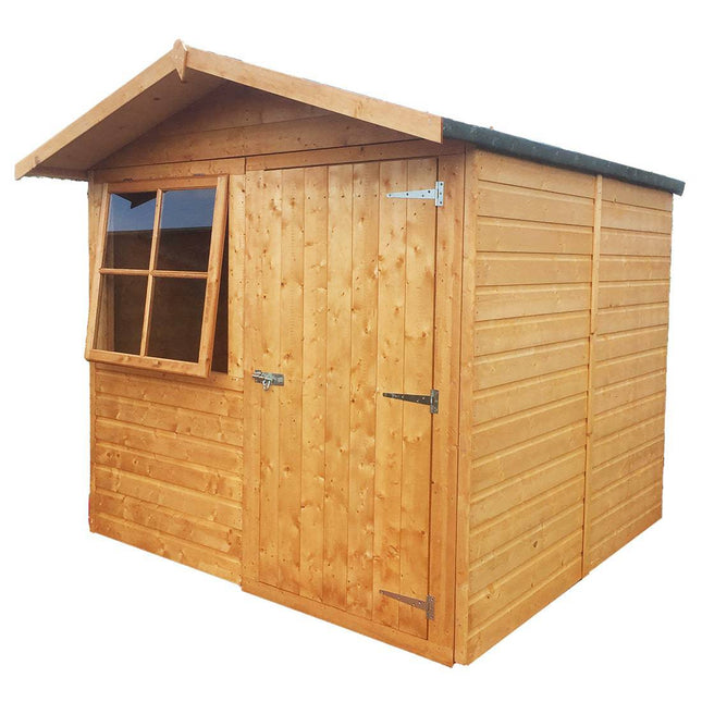 Shire Wooden Shed Shire Abri Apex Shed - 7x7