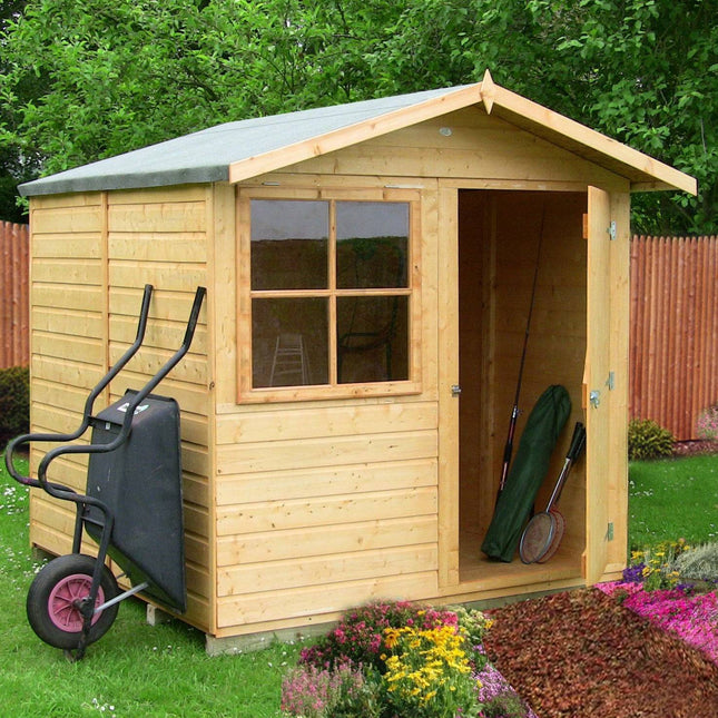 Shire Wooden Shed Shire Abri Apex Shed - 7x7