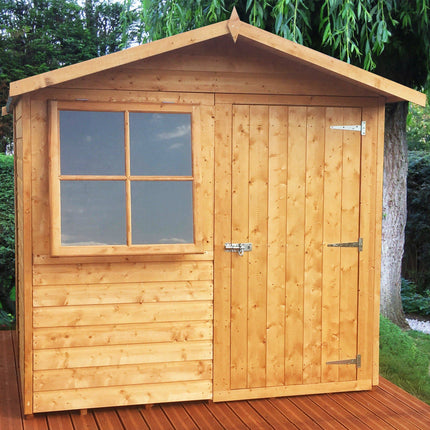 Shire Wooden Shed Shire Abri Apex Shed - 7x7