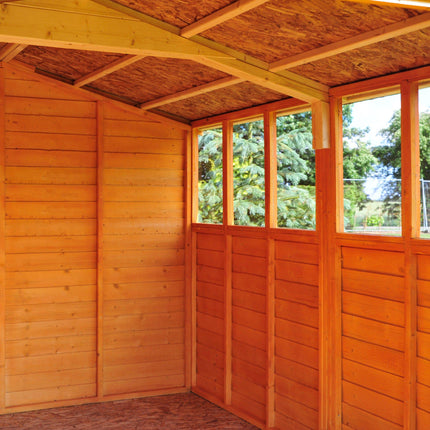 Shire Wooden Shed Shire Overlap Double Door Shed - 10x15ft