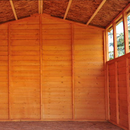 Shire Wooden Shed Shire Overlap Double Door Shed - 10x15ft