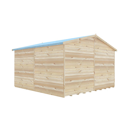 Shire Wooden Shed Shire Overlap Double Door Shed - 10x15ft Shire Overlap Double Door Shed - 10x15ft