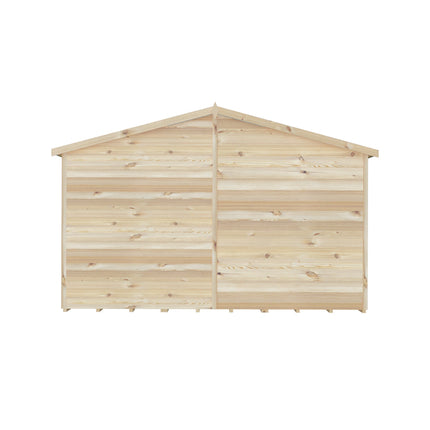 Shire Wooden Shed Shire Overlap Double Door Shed - 10x15ft Shire Overlap Double Door Shed - 10x15ft