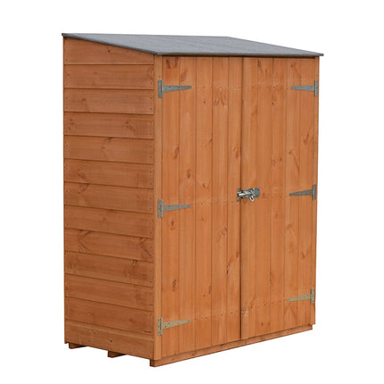 Shire Wooden Storage Shire Garden Store Shiplap 4x2 GDNS0404DSL-1AA 5060437981506