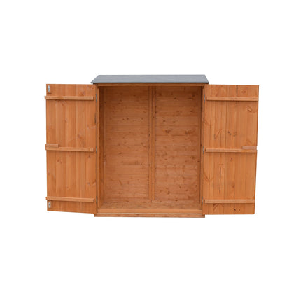 Shire Wooden Storage Shire Garden Store Shiplap 4x2 GDNS0404DSL-1AA 5060437981506