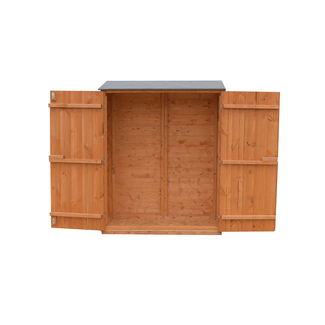 Shire Wooden Storage Shire Garden Store Shiplap 4x2 GDNS0404DSL-1AA 5060437981506