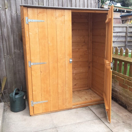 Shire Wooden Storage Shire Garden Store Shiplap 4x2 GDNS0404DSL-1AA 5060437981506