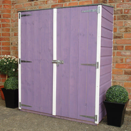 Shire Wooden Storage Shire Garden Store Shiplap 4x2 GDNS0404DSL-1AA 5060437981506