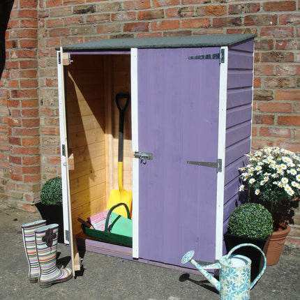 Shire Wooden Storage Shire Garden Store Shiplap 4x2 GDNS0404DSL-1AA 5060437981506