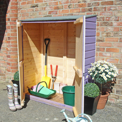 Shire Wooden Storage Shire Garden Store Shiplap 4x2 GDNS0404DSL-1AA 5060437981506