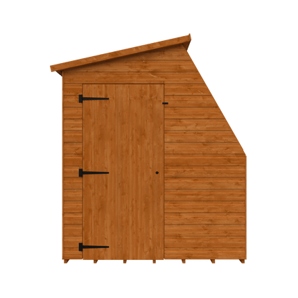 Wildlands Potting Shed Wildlands 8x6 Jewel Shiplap Pent Potting Shed 281108JS02