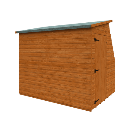 Wildlands Potting Shed Wildlands 8x6 Jewel Shiplap Pent Potting Shed 281108JS02