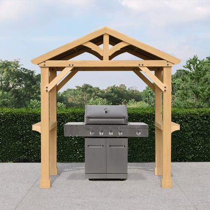 Yardistry Direct Gazebo Yadistry Meridian Grilling Pavilion 5.8ft x 8ft (1.7m x 2.4m) Yadistry Meridian Grilling Pavilion 5.8ft x 8ft (1.7m x 2.4m)