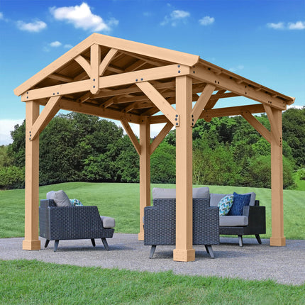 Yardistry Direct Gazebo Yardistry Meridian Pavilion 10ft x 10ft (3m x 3m) Yardistry Meridian Pavilion 10ft x 10ft (3m x 3m)